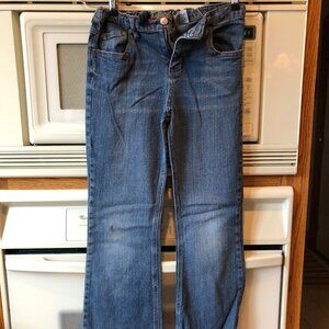 Girls Mudd Denim Boot Cut Jeans Size 14